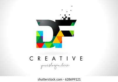 DF Logo Vector (.AI) Free Download