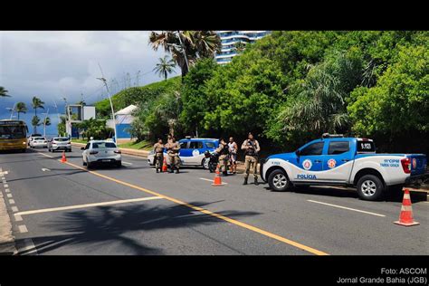 Pm Amplia Ações Ostensivas Na Bahia Com A Operação Força Total Jornal