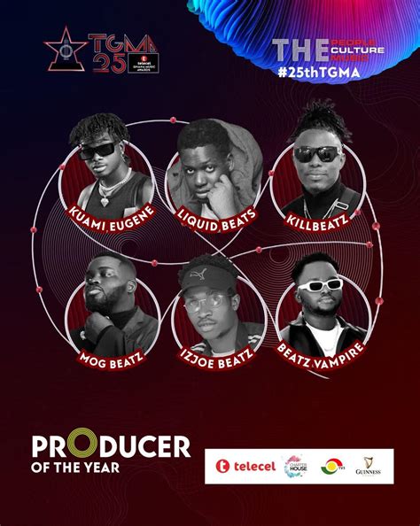 Additions Made To Telecel Ghana Music Awards Nominations List Ghana