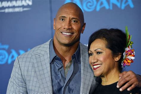 Watch Dwayne Johnson Celebrates Mothers 69th Birthday With Daughter