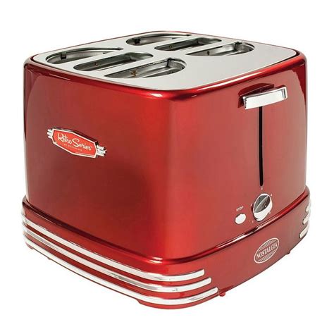 Nostalgia Electrics Pop-Up Hot Dog Toaster | Hot dogs, Nostalgia ...