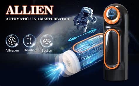 Electric Sucking Male Masturbator Cup With Powerful Vibrating