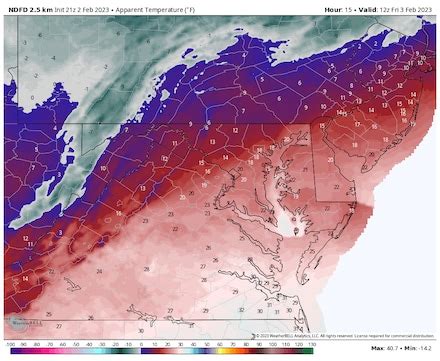 PM Update: Arctic front arrives during predawn, wind chills in teens ...