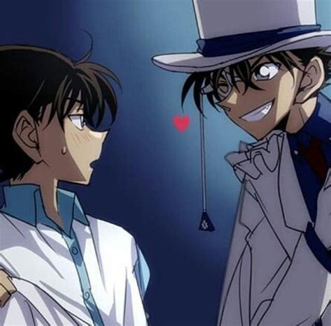 KaiShin Detective Conan Conan Kaito Kuroba