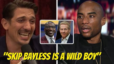 Andrew Schulz And Charlemagne Tha God Talk About Skip Bayless And