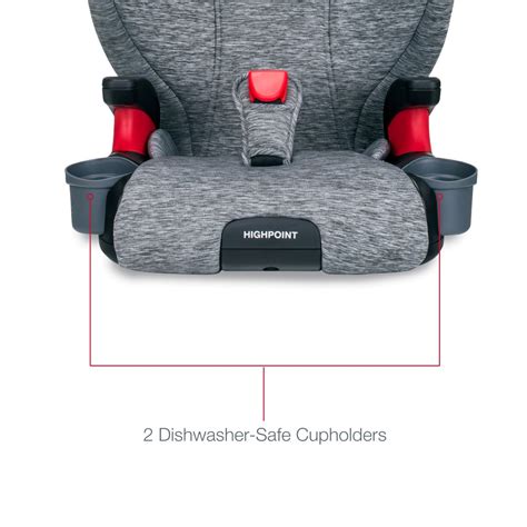 בוסטר לילדים 2 ב 1 Britax Highpoint - Britax - בוסטר