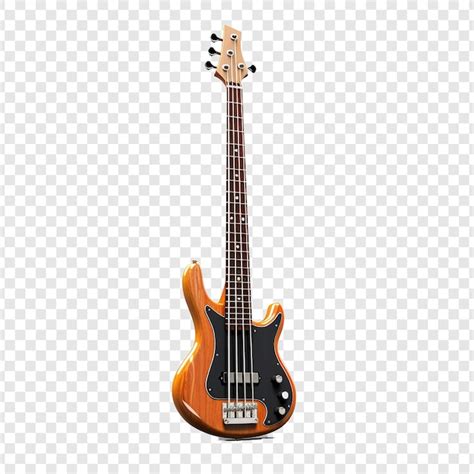 Guitare Basse Isol E Sur Fond Transparent Psd G N R Base Dia