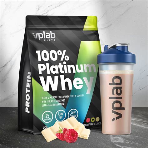 Vplab 100% Platinum Whey 750g | High-Quality Whey Protein – Vplab ...