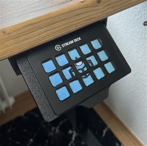 Elgato Stream Deck Mk Mk Onder Bureausteun Stream Deck Etsy Belgi