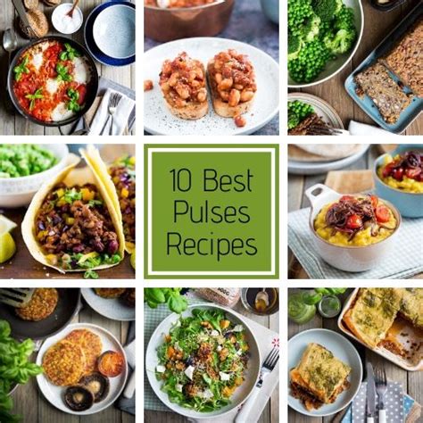 10 Best Pulses Recipes | Vegan and Vegetarian | The Cook & Him