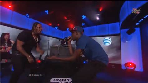 Bobby Shmurda Brings Hot Boy To Jimmy Kimmel Live Karen Civil