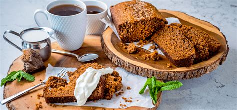 Barbecued Sticky Ginger Cake Recipe