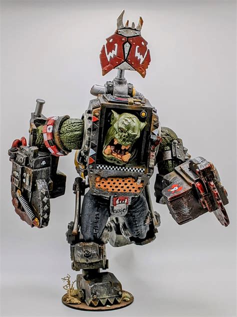 Ork Mega Nob With Buzzsaws R Mcfarlanespacemarine