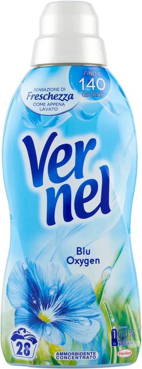 Vernel Vernel Blu Oxygen Ammorbidente Concentrato Lavatrice