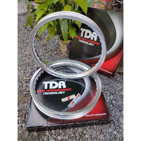 Jual Velg Pelg Peleng Tdr Ring Warna Gold Hitam Dan Silver