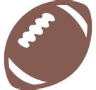 American Football Emoji - Copy & Paste - EmojiBase!