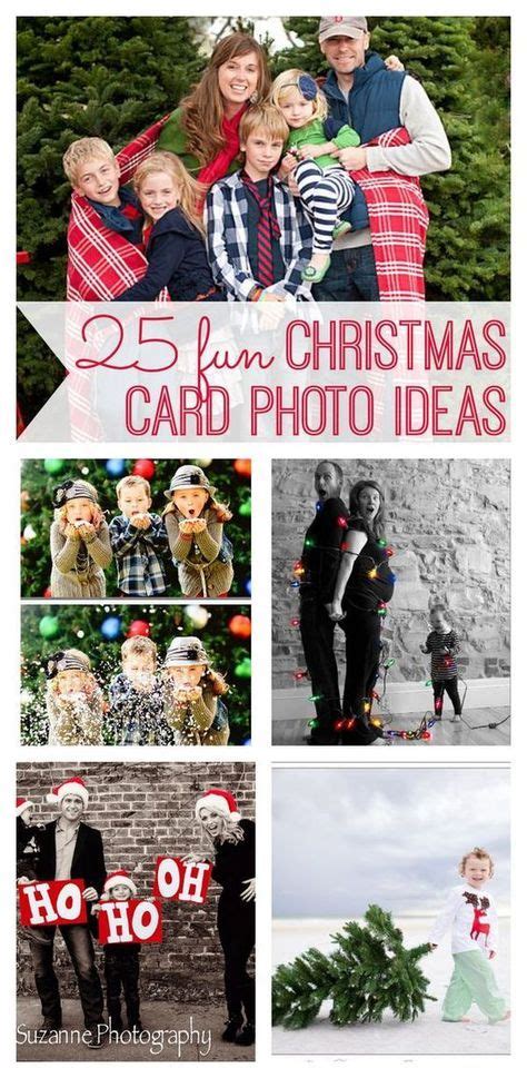 Fun Christmas Card Photo Ideas Weihnachtskarte Foto Ideen