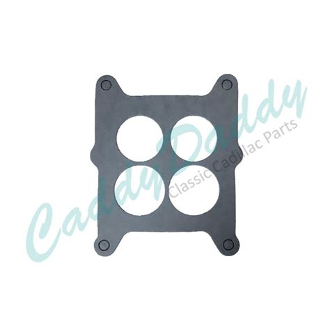 Cadillac Carter Wcfb Dual Barrel Carburetor Base Gasket