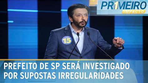 Justiça Autoriza Inquérito Contra Ricardo Nunes Por Máfia Da Creche