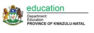 GovERP | Kwazulu/natal Department Of Education