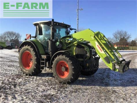 CLAAS Arion 550 Cmatic Stage V Traktor Kaufen In Deutschland Truck1