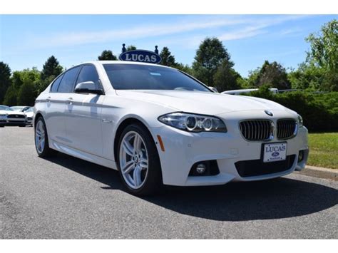 BMW: 5-Series 535i M Sport 2016 bmw 5 series m sport sedan mint awd nav moon blis -- Antique ...