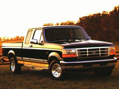 1996 Ford F-150 Specs, Safety Rating & MPG - CarsDirect