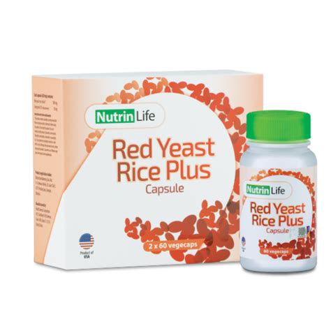 Nutrinlife Red Yeast Rice Plus Capsule Nutrin