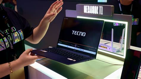 Tecno lance un Megabook T1 allégé de 14 pouces et une édition