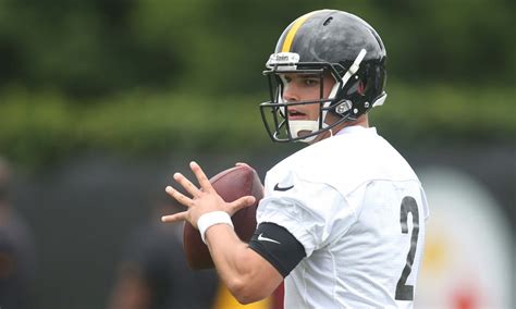 Steelers QB Mason Rudolph has a new team this offseason