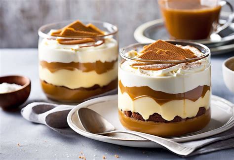 Recette Tiramisu Au Caramel Beurre Sal Plaisir Gourmand Une