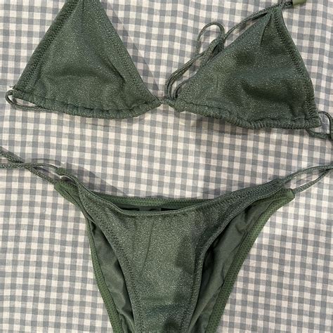 Triangl Fawn Bikini Comes With Bag Size Medium Depop