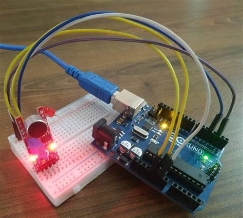 Sound Sensor with Arduino interfacing | Arduino Interfacing Sound sensor