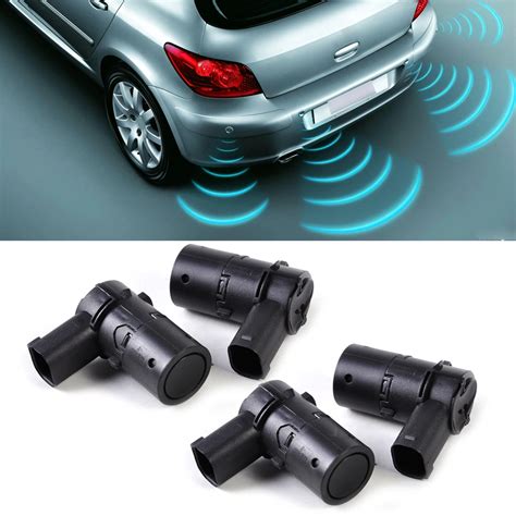 Beler High Quality 4X PDC Parking Sensor Fit For Volvo S80 S60 V70 XC70