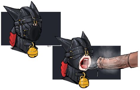 Mask By BumbleBorb Hentai Foundry