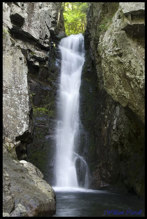 Castle in the Clouds Waterfall - New England