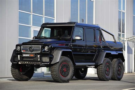 Brabus G 700 B63s 6x6 Amg Speedshift Plus 7g Tronic