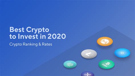 Best Cryptocurrencies To Invest In 2020 Crypto Ranking And Rates Blog