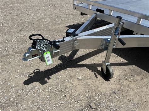 Aluma Wb H S El Drive Over Fender Aluminum Utility Trailer