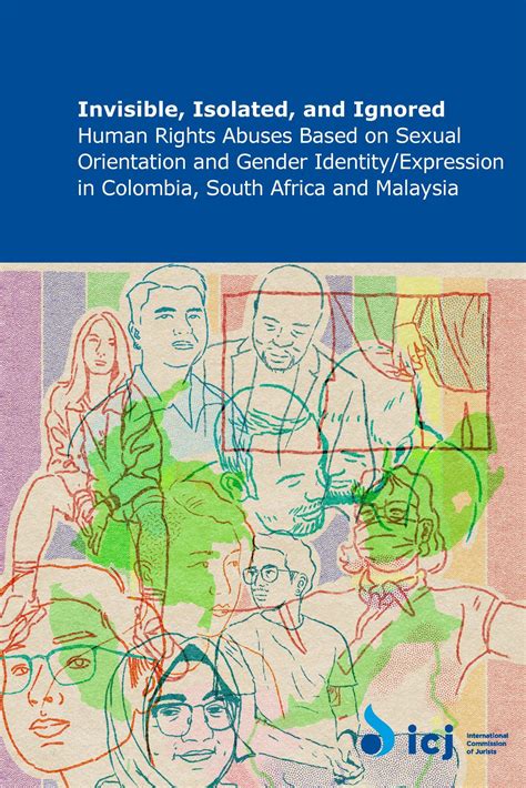 New Icj Report On Human Rights Abuses Based On Sexual Orientation And