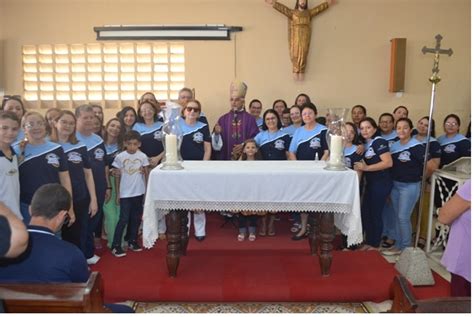 Imh Celebra Missa Em A O De Gra As Em Comemora O Aos Seus Anos De