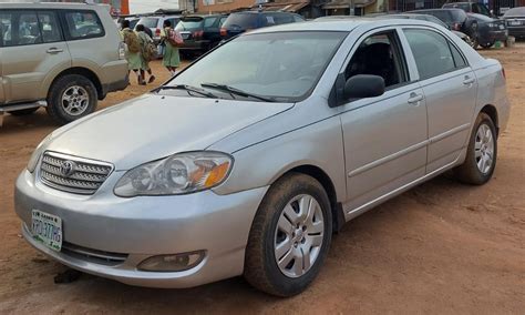 Clean Nigerian Used Toyota Corolla For Sale Grab It Now Autos