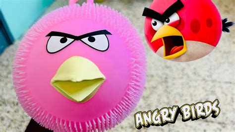 Angry Birds In Real Life Toys Experiment Guru YouTube