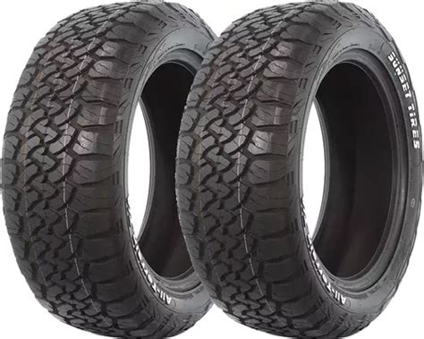 Kit De Pneus Sunset Tire All Terrain T A P R H Mercadolivre