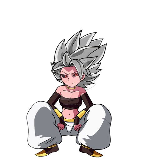 Majin Caulifla Ssj By Rockman6493 On Deviantart