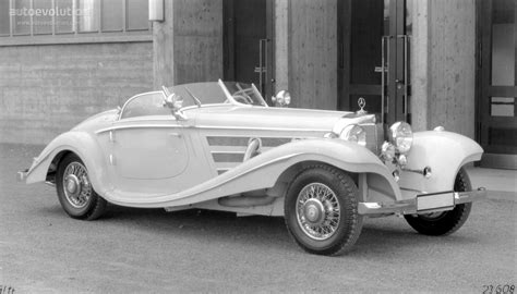 Mercedes Benz Typ K Spezial Roadster W Specs Photos