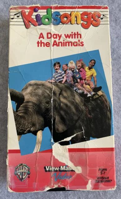 KIDSONGS A DAY With The Animals (VHS, 1986) View-Master Video EUR 0,90 ...