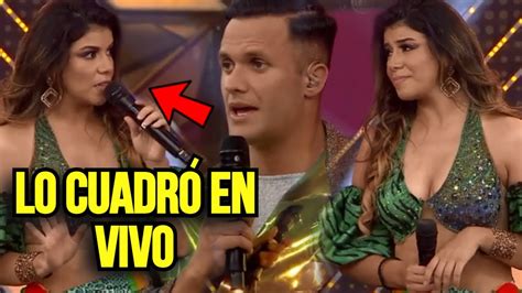 Maria Gracia Polanco Y Fabio Agostini Tuvieron Un Enfrentamiento En El