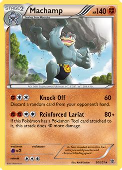 Machamp Black WhitePlasma Blast TCG Card Database