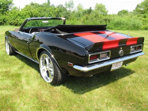 Camaro Rs Pro Touring Convertible For Sale Acm Classic Motorcars Llc